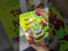 Modulo audio personalizzato per Happy Birthday Sound book con batteria AG10 o batteria AAA