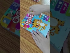 Modulo audio personalizzato per Magic Sound Book touch and feel sound book