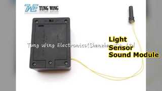 Modulo sonoro con sensore di luce per carillon artigianale Rivista di moda